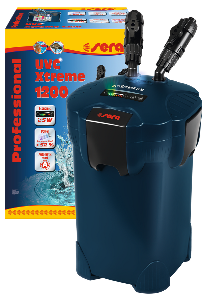 sera UVC-Xtreme 1200 Außenfilter
