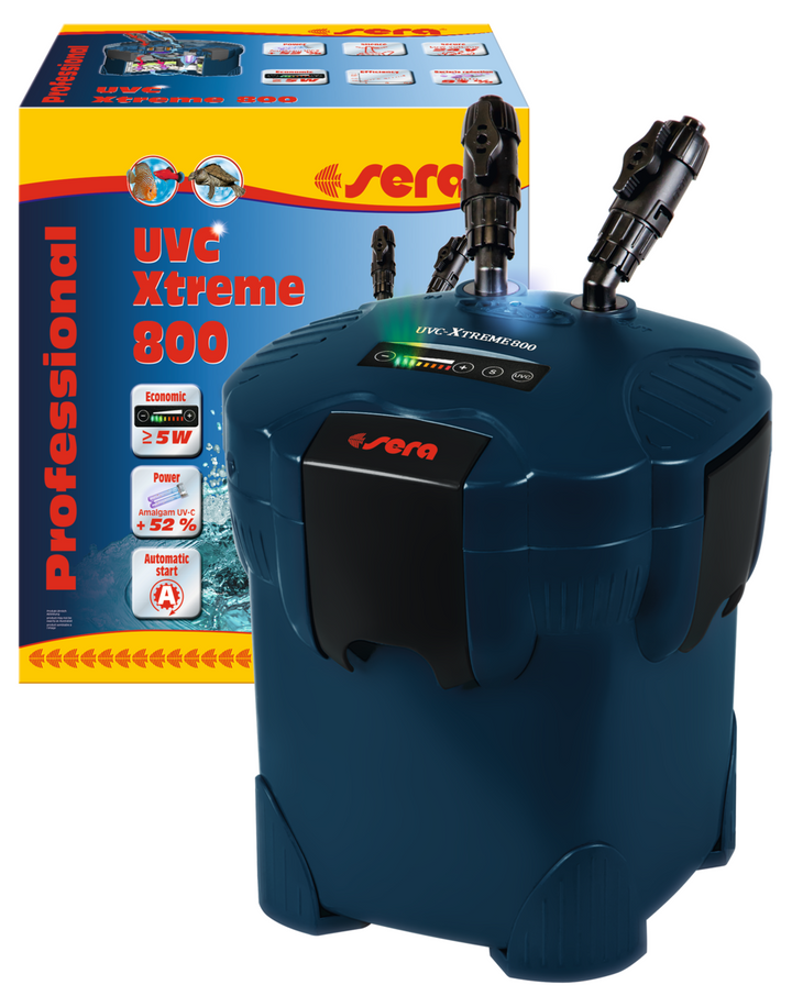 sera UVC-Xtreme Außenfilter Gebraucht