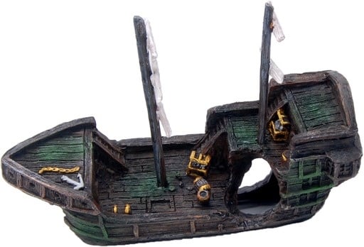 Nuber DEKO SCHIFFSWRACK