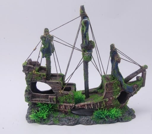 Nuber DEKO SCHIFF M. MOOS