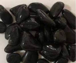 Nuber Aquarienkies Island Schwarz 3-5cm 5kg