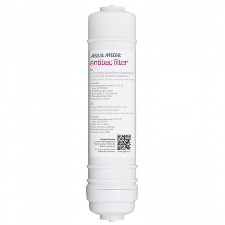 Aqua Medic antibac filter