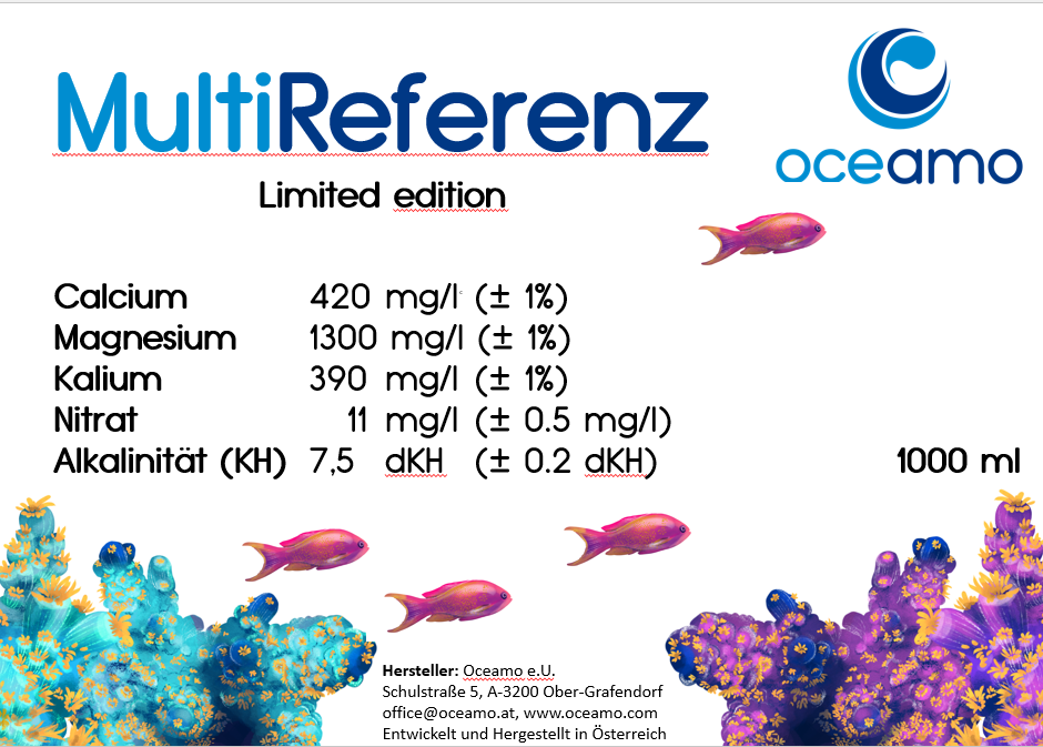 Oceamo Multireferenz, 1000 ml