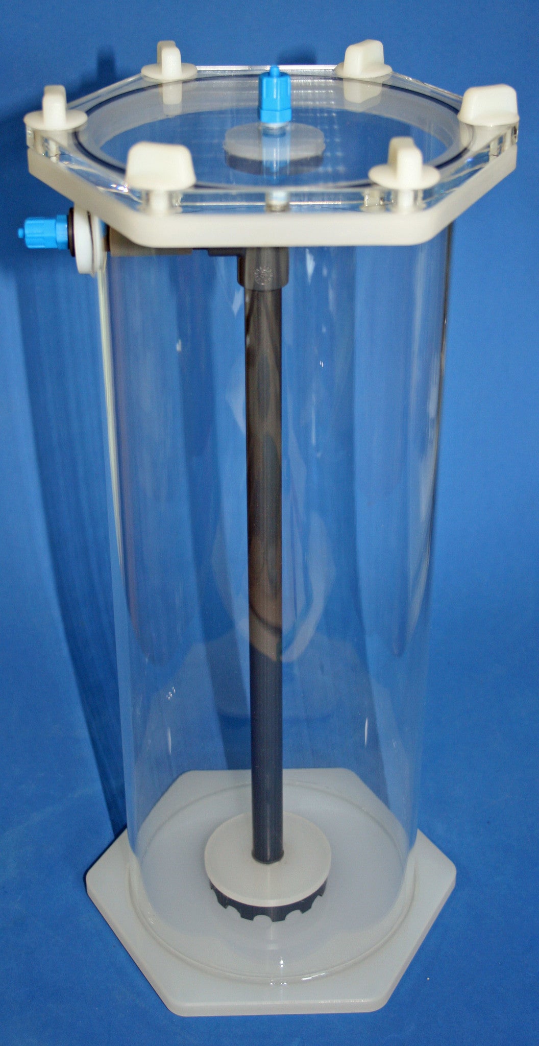 Knepo Leersäule 6 Liter mit Entlüftung