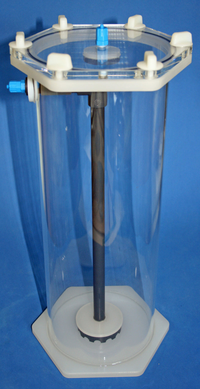Knepo Leersäule 6 Liter mit Entlüftung