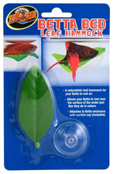 Zoo Med Betta Bed - Leaf Hammock