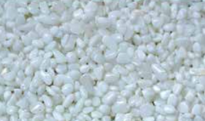 Nuber Aquarienkies Natur Weiss Rund 2-3mm 5kg