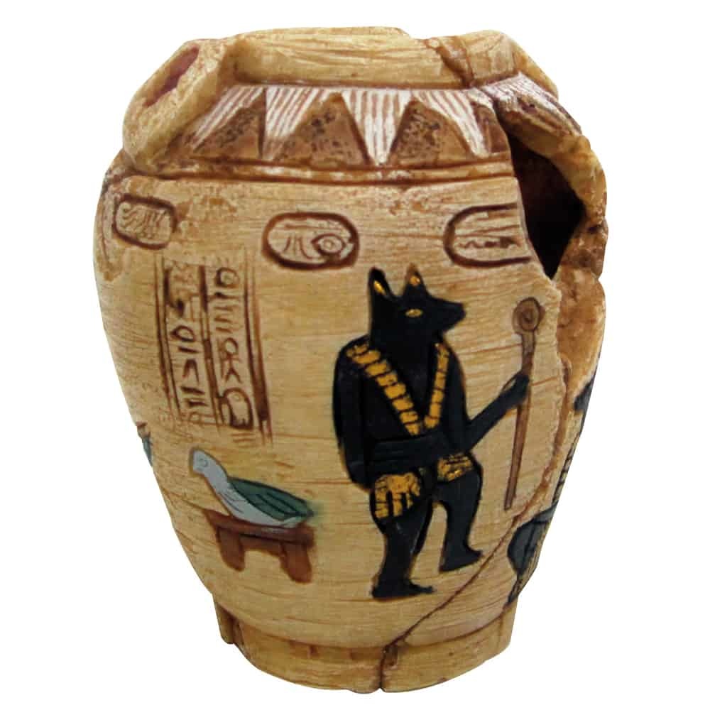 AMTRA ÄGYPTEN VASE MIT LOCH S