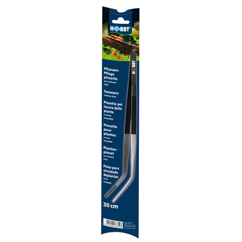 Hobby Pflanzen-Pflegepinzette 30cm gebogen