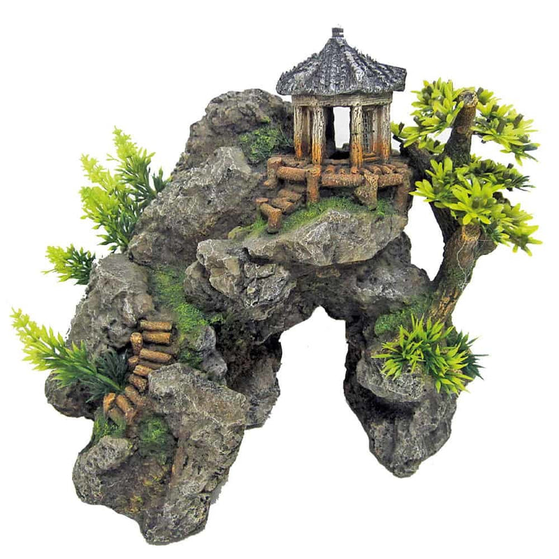 AMTRA-JAPAN-TEMPEL AUF FELSEN