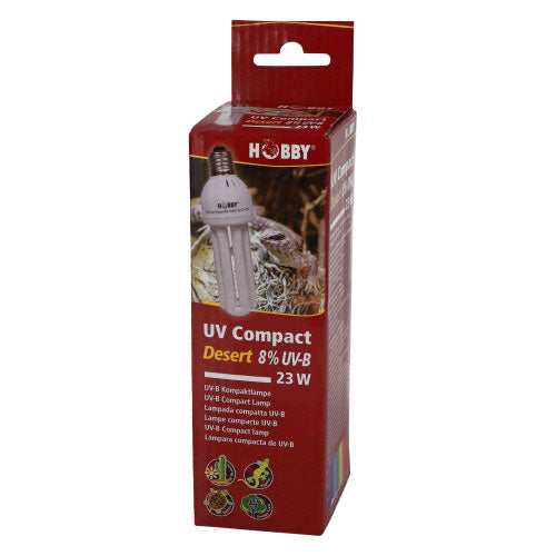 Hobby UV Compact Desert (8 % UV-B, 23 W)
