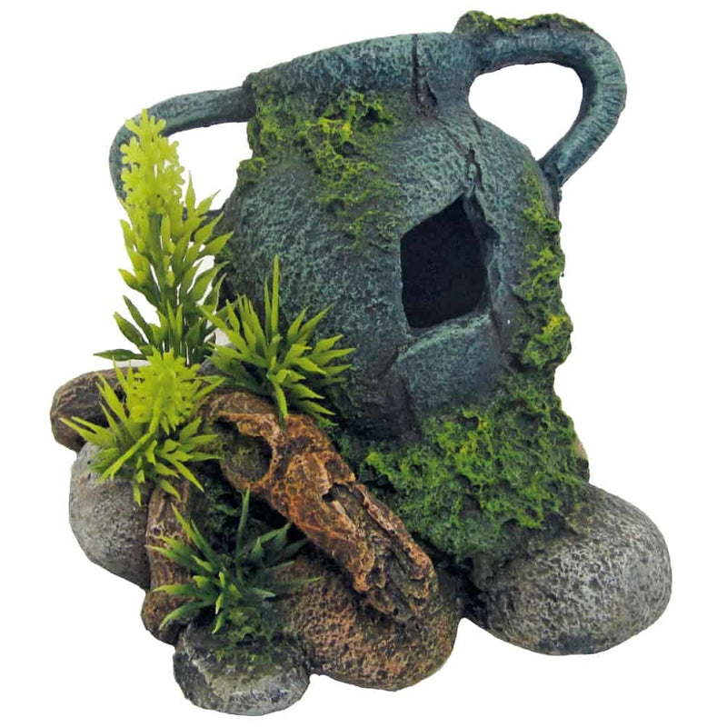 AMTRA AMPHORA SCHWARZ W / PORÖS