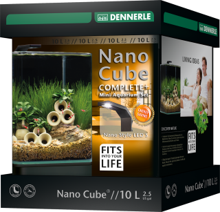 Dennerle NANOCUBE® COMPLETE+ 10Liter