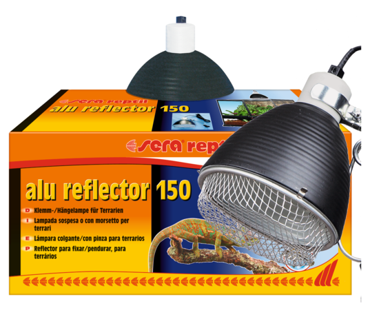 Sera Reptil Alu Reflector 150