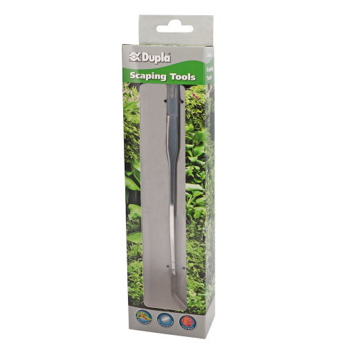 Dupla Scaping Tool Edelstahl-Pinzette 270x4mm gebogen