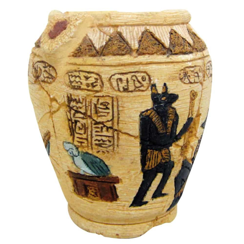 AMTRA ÄGYPTEN VASE MIT LOCH M