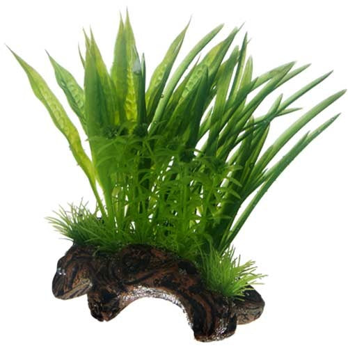 Hobby Flora Root 1, S 17 cm Kunststoffpflanze