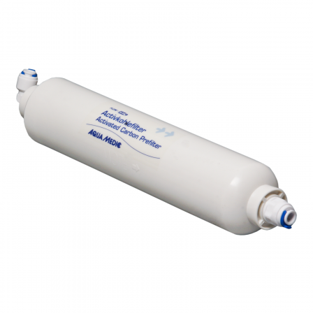 Aqua Medic Aktivkohlefilter mit Fittings für Easy line