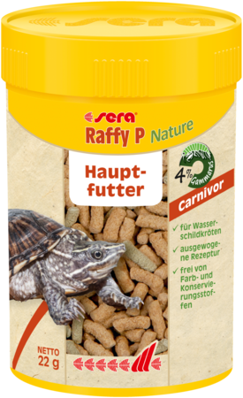 Sera Raffy P 1000ml Wasserschildkröten Hauptfutter