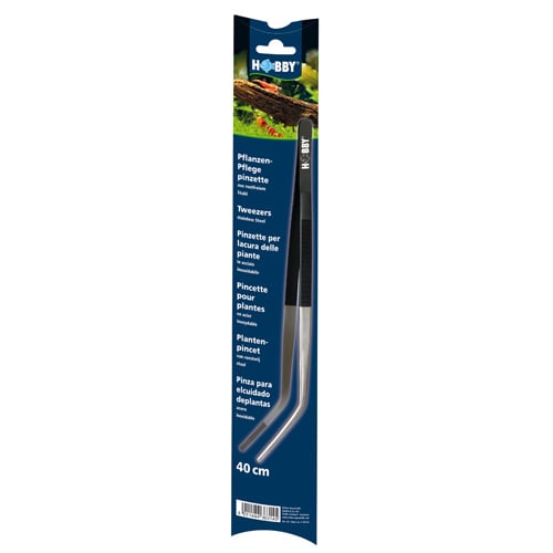 Hobby Pflanzen-Pflegepinzette 40cm gebogen