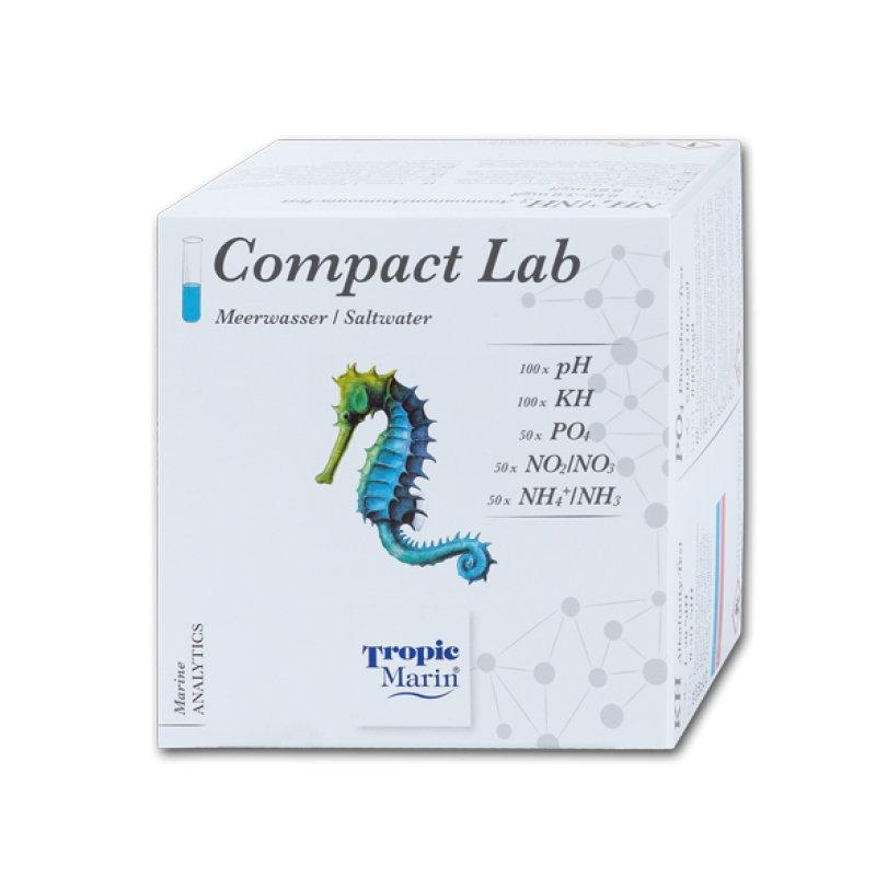 Tropic Marin Compact Lab Test-Set