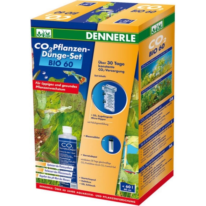 Dennerle CO2 Pflanzen Dünge-Set BIO 60