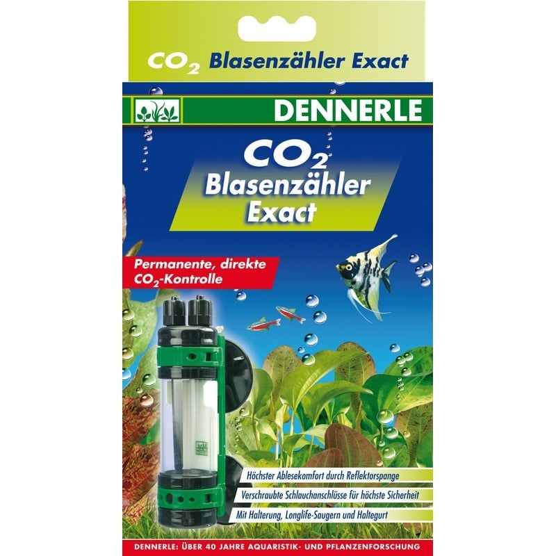 Dennerle CO2 Blasenzähler Exact