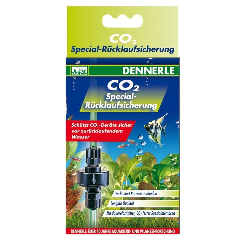 Dennerle CO2 Special Rücklaufsicherung