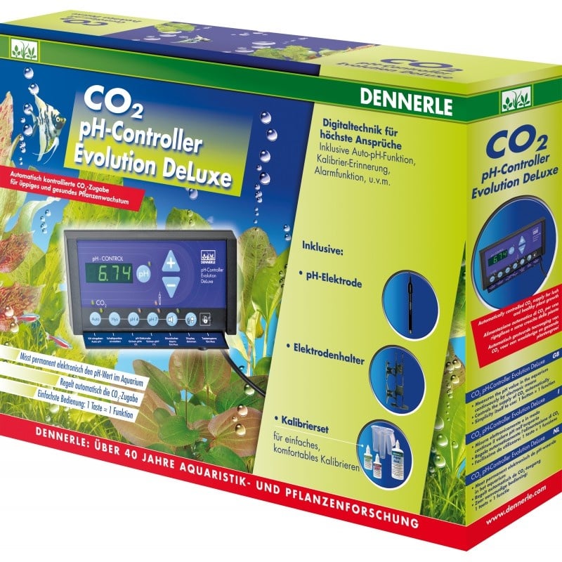 Dennerle pH Controller Evolution DeLuxe