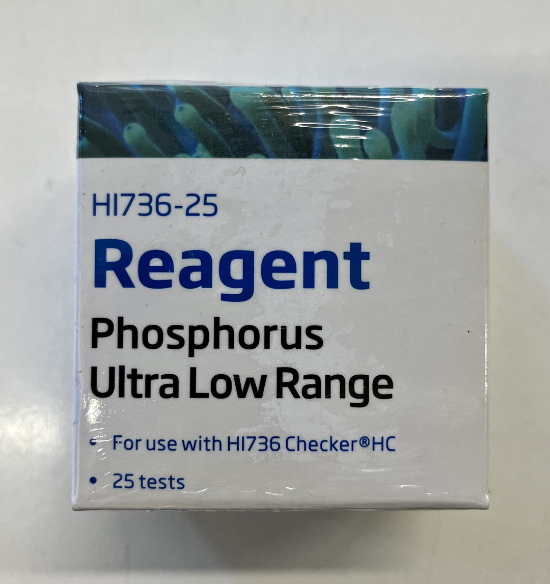 Hanna Phosphat-Reagenzien für HI736 Checker® HC für Meerwasser, 25 Tests