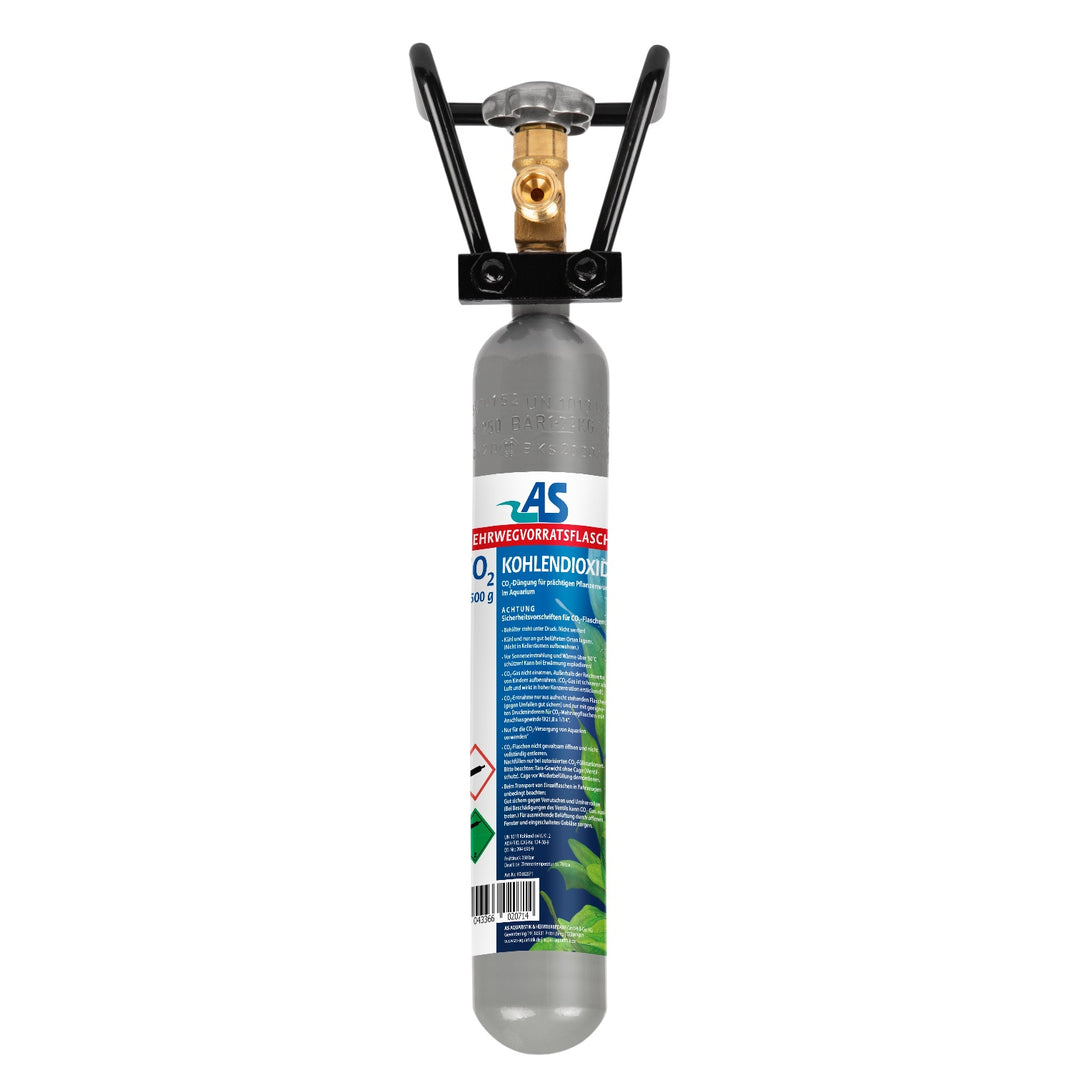 AS CO₂ Mehrweg-Flasche