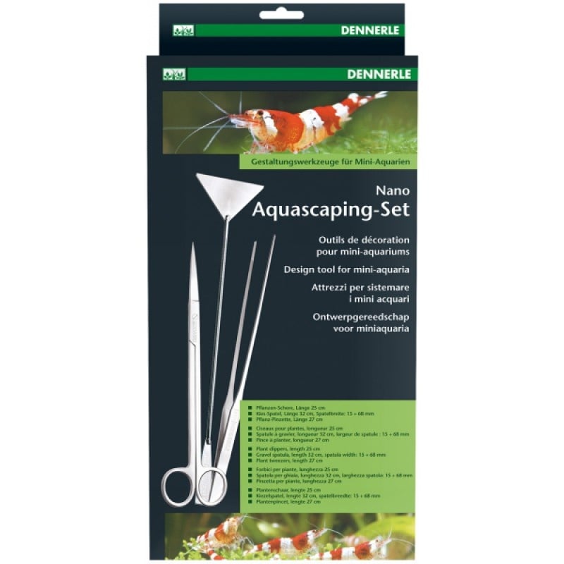 Dennerle Aquascaping Set