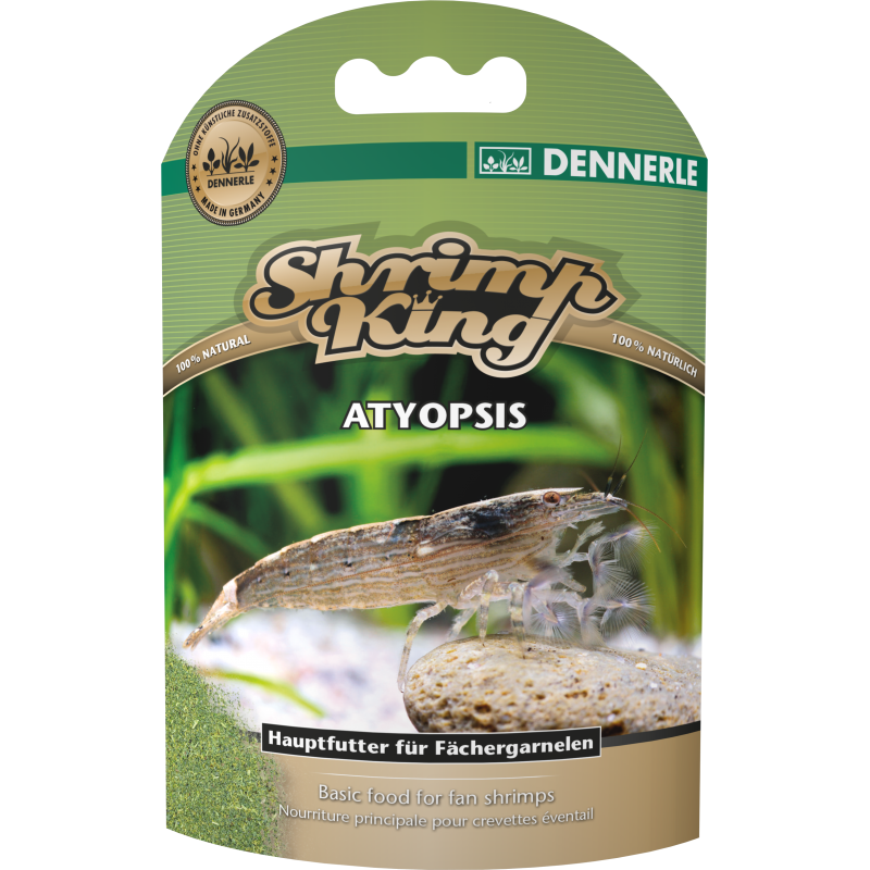 Dennerle Shrimp King Atyopsis - Fächergarnelenfutter 35g
