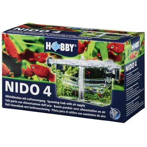 Hobby Nido 4 Ablaichbehälter 13x10x11,5cm