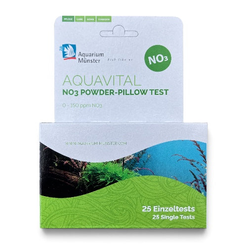 Aquarium Münster AQUAVITAL NO3 POWDER-PILLOW TEST 25 Test