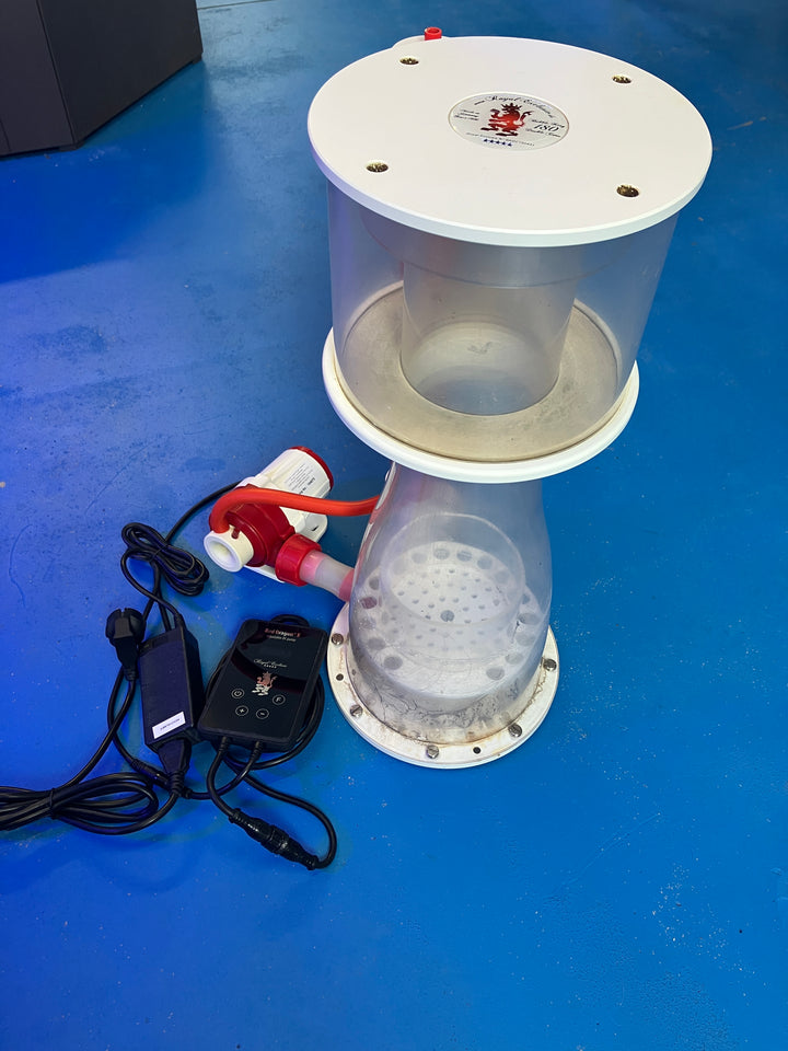Royal Exklusiv Bubble King® Double Cone 180 + RDX DC 24V GEBRAUCHT