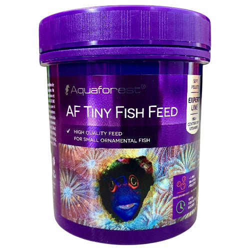 Aquaforest AF Tiny Fish Feed 120g