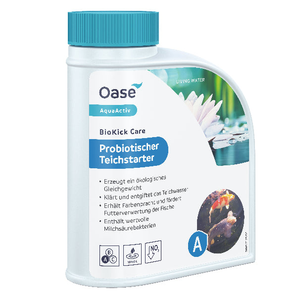 Oase Probiotischer Teichstarter BioKick Care 500ml