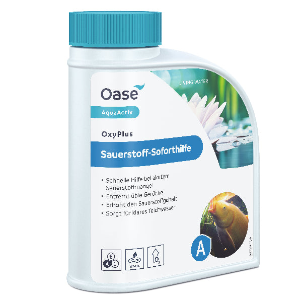 Oase Sauerstoff-Soforthilfe 500ml