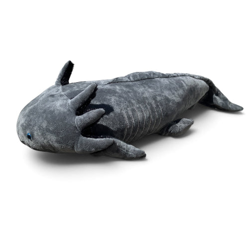 Plüsch Axolotl XXL Grau