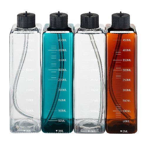 Chihiros Dosierflaschen 450 ml (4 Stück)
