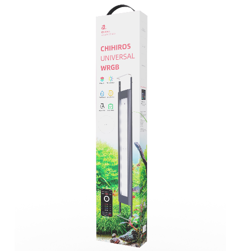 Chihiros Universal WRGB LED inkl. Bluetooth Controller