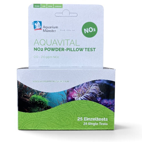 Aquarium Münster AQUAVITAL NO2 POWDER-PILLOW TEST 25 Test