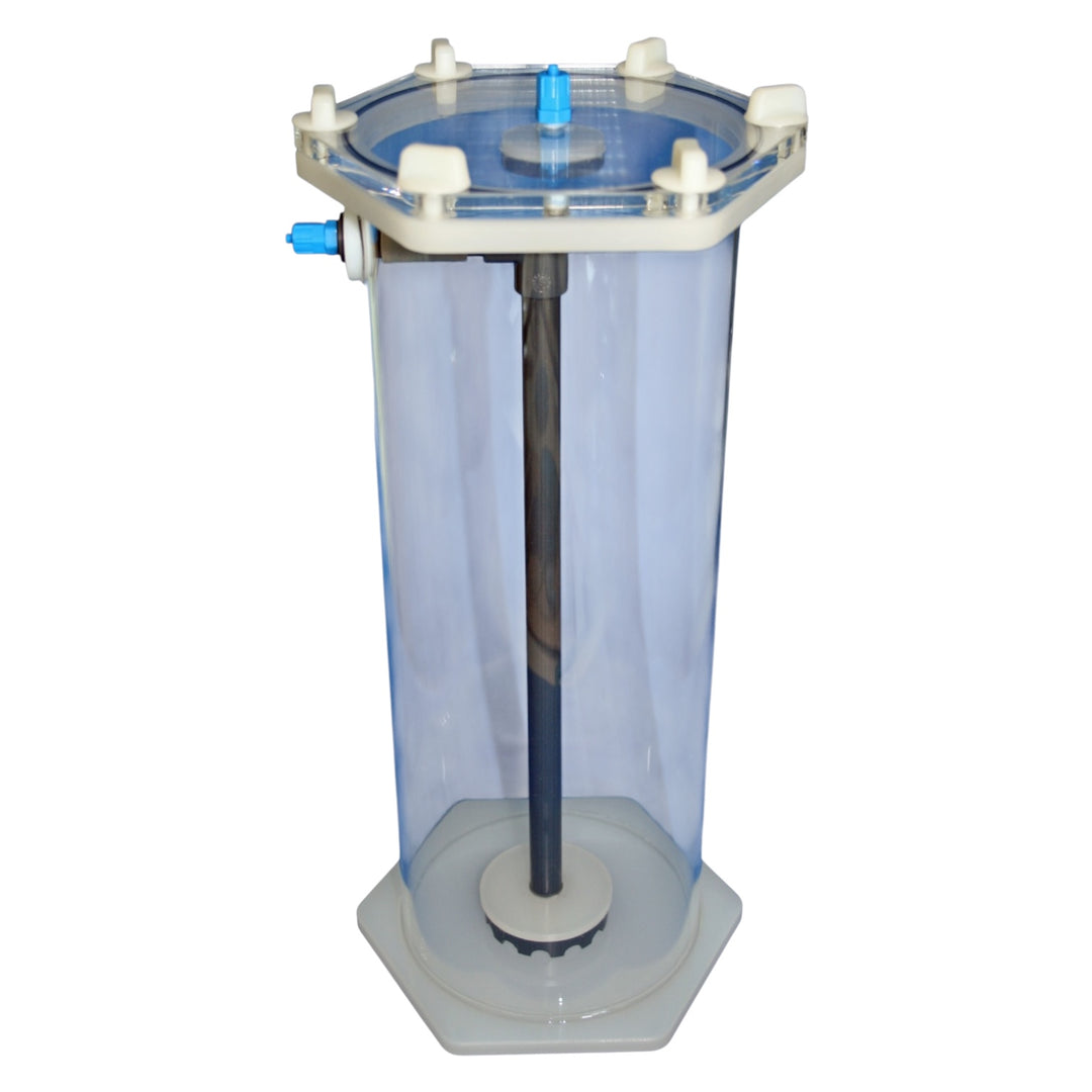 Knepo Leersäule 6 Liter mit Entlüftung