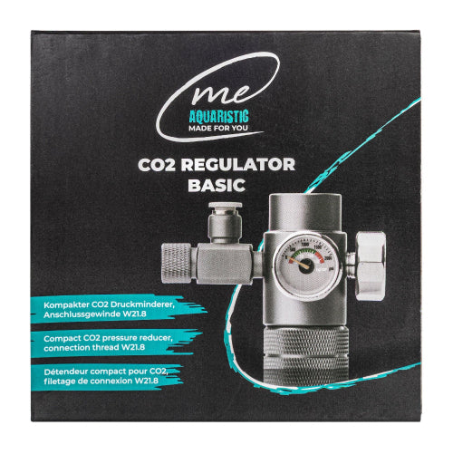 Me CO2 Regulator Basic Druckminderer