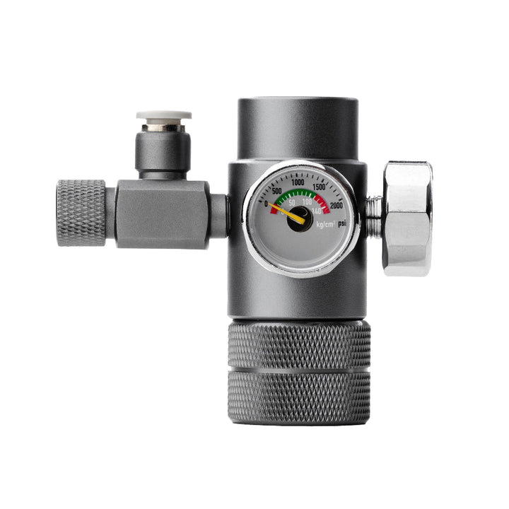 Me CO2 Regulator Basic Druckminderer