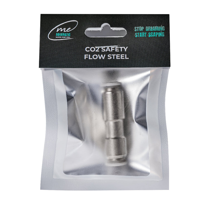 Me CO2 Safety Flow Steel Rückschlagventil