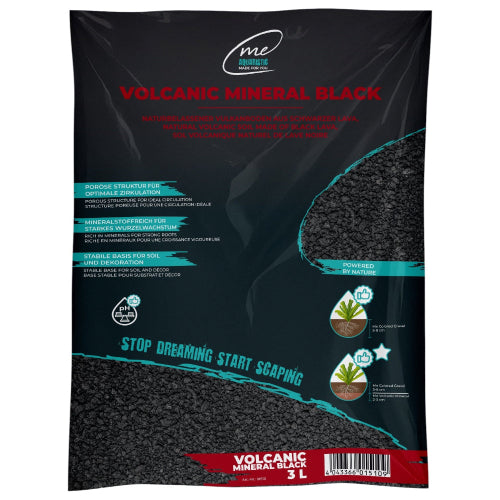 Me Volcanic Mineral Black