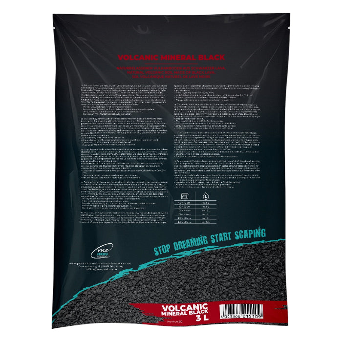 Me Volcanic Mineral Black