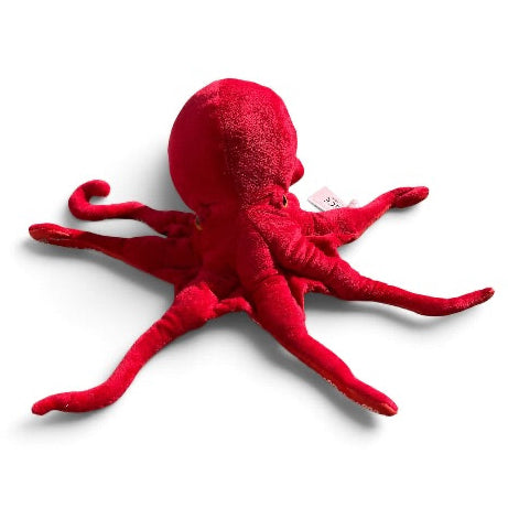 Plüsch Octopus Rot